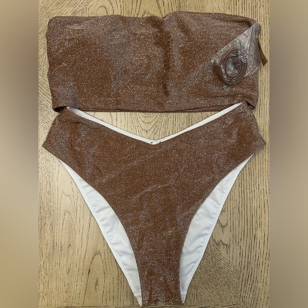 Never worn, sparkle bikini from Victoria’s Secret